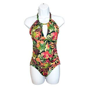 Lauren Ralph Lauren Multicolor Swimsuit Size 6 NWOT